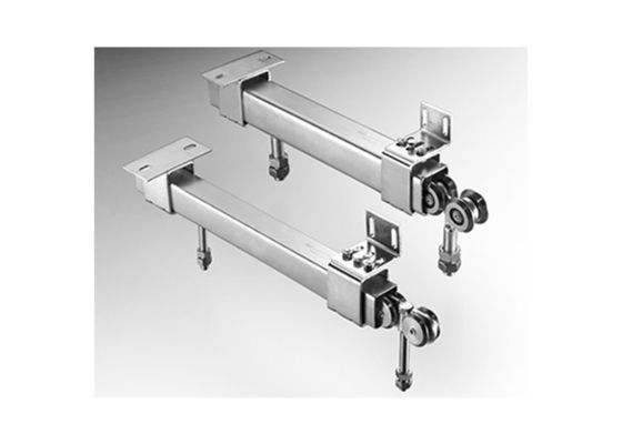 Roller Track Pintu Geser Industri Komersial 25mm 38mm 44mm 55mm