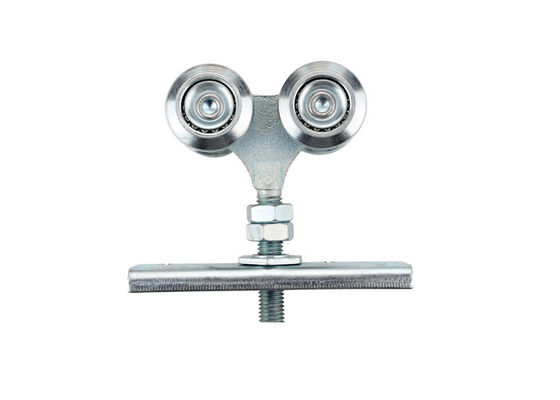 Roller Track Pintu Geser Industri Komersial 25mm 38mm 44mm 55mm