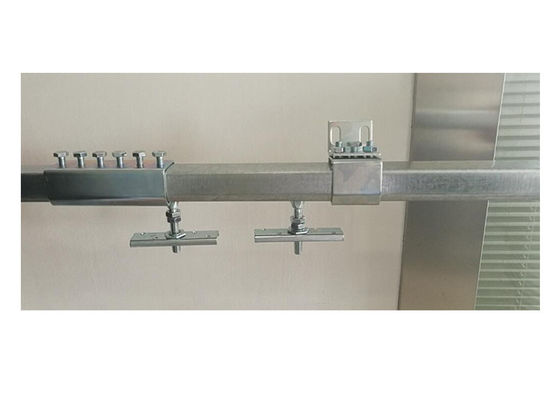 Roller Track Pintu Geser Industri Komersial 25mm 38mm 44mm 55mm