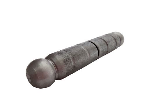 19x110 Self Color Round Head Barrel Engsel Engsel Las Baja Padat Dengan Bola Baja Untuk Pintu Ayun