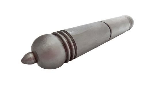 19x110 Self Color Round Head Barrel Engsel Engsel Las Baja Padat Dengan Bola Baja Untuk Pintu Ayun