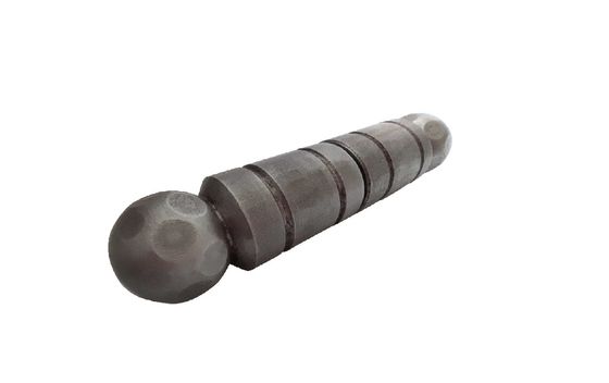 19x110 Self Color Round Head Barrel Engsel Engsel Las Baja Padat Dengan Bola Baja Untuk Pintu Ayun