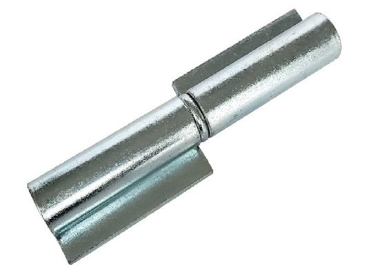 20x120mm Tugas Berat Weldable Barrel Engsel Di Gerbang Swing Dengan Washer Self Color Flag