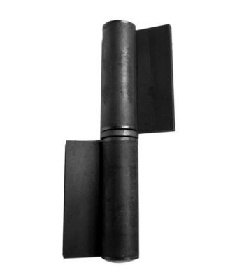 20x120mm Tugas Berat Weldable Barrel Engsel Di Gerbang Swing Dengan Washer Self Color Flag