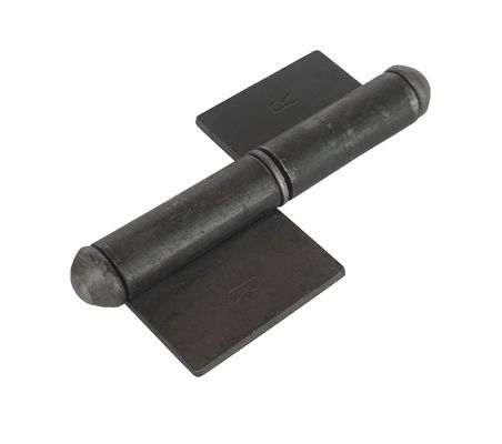 20x120mm Tugas Berat Weldable Barrel Engsel Di Gerbang Swing Dengan Washer Self Color Flag