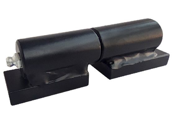 5 '' Heavy Duty Gate Barrel Engsel Besi Tempa Kurung Gerbang Fixings Dilapisi Bubuk Hitam