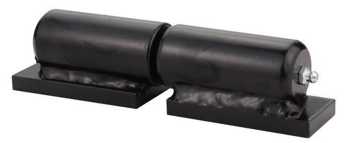 5 '' Heavy Duty Gate Barrel Engsel Besi Tempa Kurung Gerbang Fixings Dilapisi Bubuk Hitam