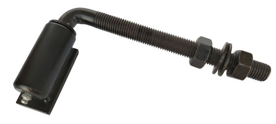 5 '' Heavy Duty Gate Barrel Engsel Besi Tempa Kurung Gerbang Fixings Dilapisi Bubuk Hitam