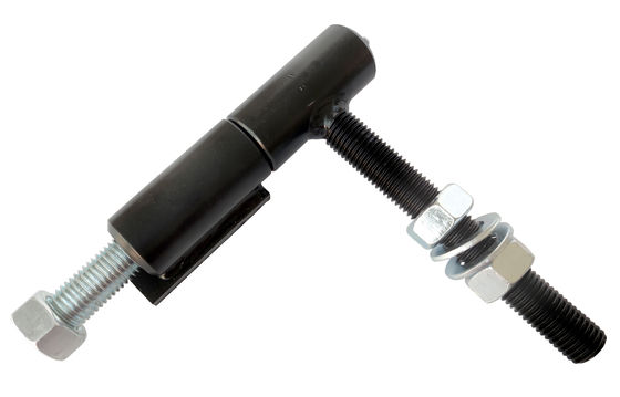 5 '' Heavy Duty Gate Barrel Engsel Besi Tempa Kurung Gerbang Fixings Dilapisi Bubuk Hitam