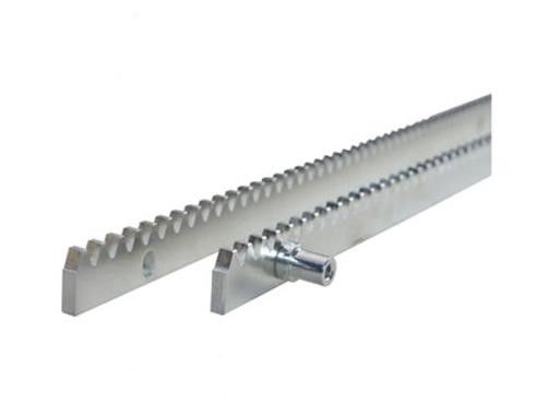 Heavy Duty 12mm Steering M4 Steel Gear Rack Untuk Pembuka Gerbang Geser