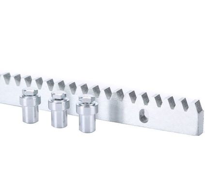 Heavy Duty 12mm Steering M4 Steel Gear Rack Untuk Pembuka Gerbang Geser