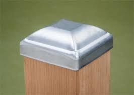 1 7/8&quot; 1 5/8&quot; Tutup Tiang Pagar Menutupi 50mm 70mm 8x8 Penutup Kolom Segitiga