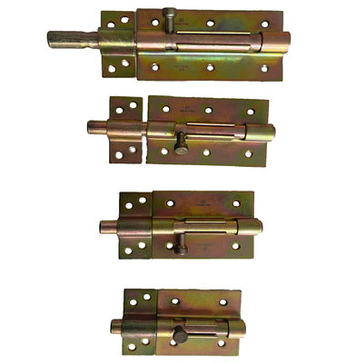 3 Inch Galvanized Barrel Slide Bolt Latch Untuk Pintu Gudang Baja Geser