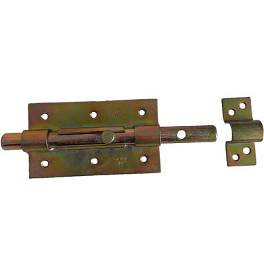 3 Inch Galvanized Barrel Slide Bolt Latch Untuk Pintu Gudang Baja Geser
