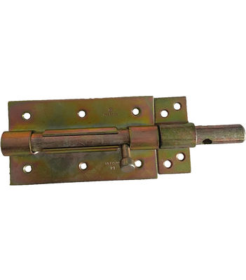 3 Inch Galvanized Barrel Slide Bolt Latch Untuk Pintu Gudang Baja Geser