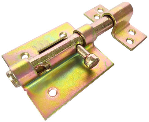 3 Inch Galvanized Barrel Slide Bolt Latch Untuk Pintu Gudang Baja Geser