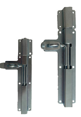 12 Inch Shed Slide Bolt Gate Latch Safety Door Lock Dengan Gembok