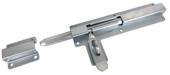12 Inch Shed Slide Bolt Gate Latch Safety Door Lock Dengan Gembok