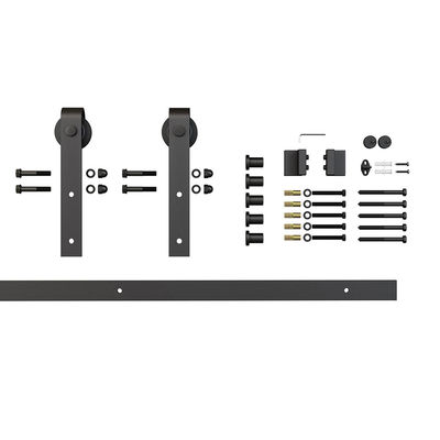 Ganda 144 Inch 12 Kaki 6.6 Ft Bypass Geser Pintu Gudang Hardware Gantungan Kit Interior