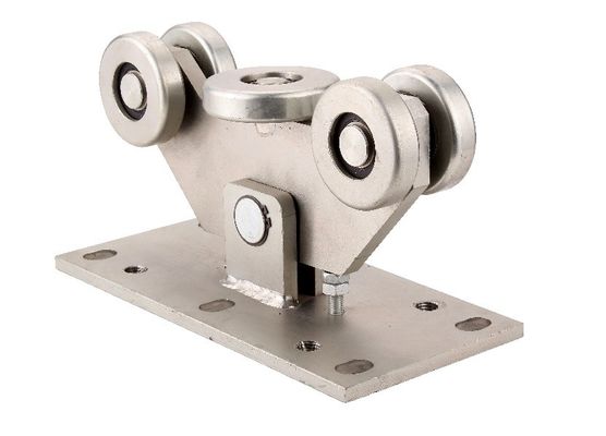 Galvanis Heavy Duty Sliding Cantilever Gate Roller Untuk Cantilever Gate 5 Middle Wheel