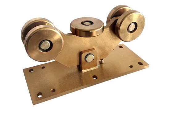 Galvanis Heavy Duty Sliding Cantilever Gate Roller Untuk Cantilever Gate 5 Middle Wheel