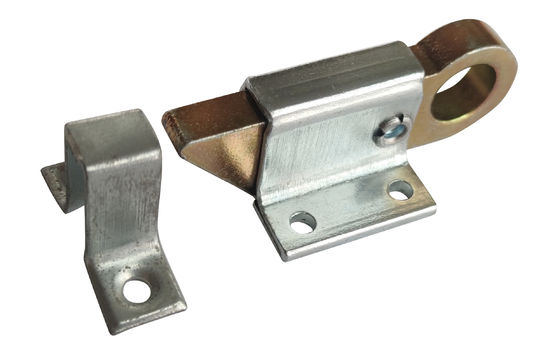 Tugas Berat Kuningan Sliding Door Bolt Lock Kuning Putih Seng 68mm
