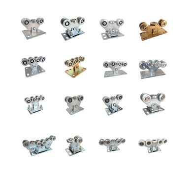 800KGS Heavy Duty Cantilever Gate Wheel 10 Carriage Dengan Plat Yang Dapat Disesuaikan