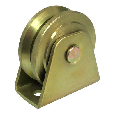 Y Groove Sliding Gate Wheels 100mm 68mm 78mm