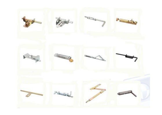 Industri Heavy Duty Sliding Bolt Lock Steel Galvanis 90mm-172mm