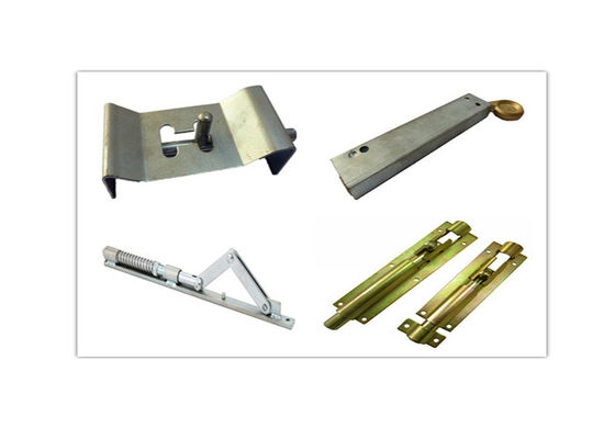 Aluminium Glass Barrel Sliding Door Bolt Steel Zinc Silver Dengan Disepuh