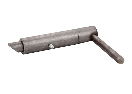 Aluminium Glass Barrel Sliding Door Bolt Steel Zinc Silver Dengan Disepuh