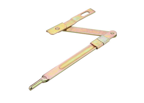 Aluminium Glass Barrel Sliding Door Bolt Steel Zinc Silver Dengan Disepuh