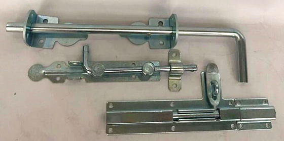 Baut Pintu Geser Tugas Berat 180mm Kiri Atau Kanan Kunci Latch Barrel Baut
