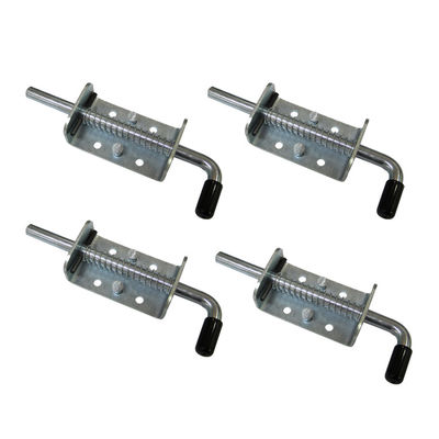 Baut Pintu Geser Tugas Berat 180mm Kiri Atau Kanan Kunci Latch Barrel Baut