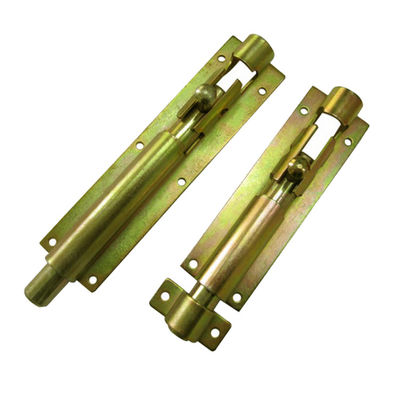 Baut Pintu Geser Tugas Berat 180mm Kiri Atau Kanan Kunci Latch Barrel Baut