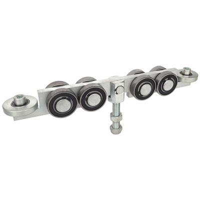 Rol Pintu Gantung Truk Internal 10 Roda Cantilever Gates Guide Wheels JNK