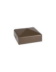 5 X 3 4 X 6 4 X 4 Tiang Pagar Cap 150mm 3.5 X 3.5 Besi Metalik Pilar Segitiga Bulat