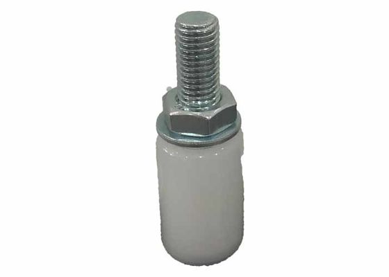 Zinc Silver Small Nylon Guide Rollers Dengan Bantalan 40mm