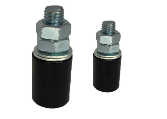 Roda Rol Panduan Nilon Plastik Putih Dan Hitam Dengan Baut 40x250mm
