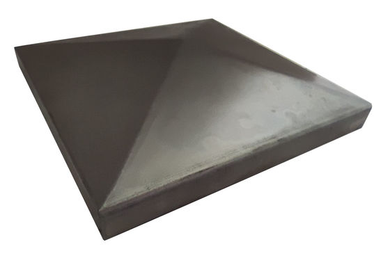 40x40 3 5/8 X 3 5/8 2 X 2 Pagar Pos Caps Galvanis Baja Putih Pyramid Coverall