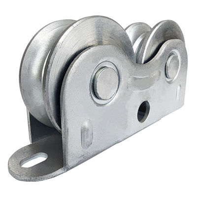 Driveway Sliding Gate Hardware V Wheels Dan Track Twin Wheels Jnk
