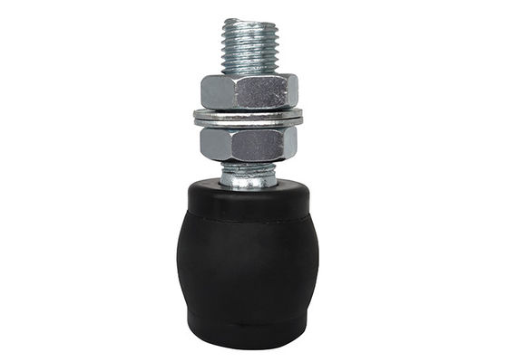 30mm Sliding Gate Guide Rollers Rolling Nylon Cantilever Gate Rollers Hardware Dengan Bracket