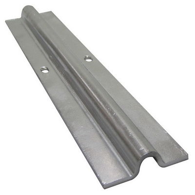 16MM 20mm Sliding Gate Track Hardware Ground Track Lantai U Groove Gate Track 3m 6 Meter