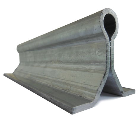 16MM 20mm Sliding Gate Track Hardware Ground Track Lantai U Groove Gate Track 3m 6 Meter