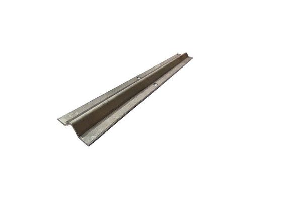 16MM 20mm Sliding Gate Track Hardware Ground Track Lantai U Groove Gate Track 3m 6 Meter