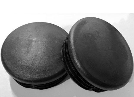 Tutup Pos Plastik Bulat 3,5 Inch 4 Inch 50x50 Hitam