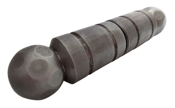 20x100 Steel Heavy Duty Weld On Barrel Engsel Untuk Gates Self Color Round Head