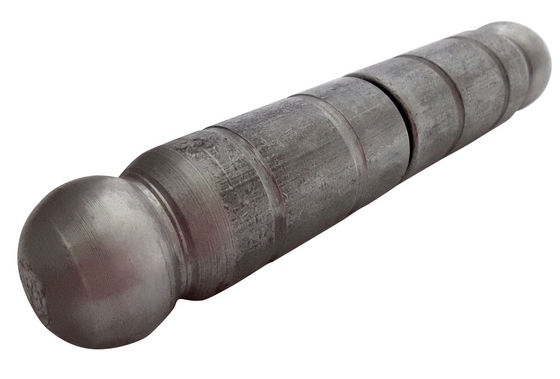 20x100 Steel Heavy Duty Weld On Barrel Engsel Untuk Gates Self Color Round Head