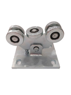 Roda Gerbang Kantilever Kecil Otomatis Kantilever Sliding Gate Hardware Kit 5 Kereta