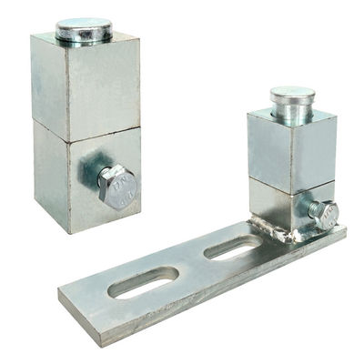 1 &quot;2&quot; Engsel Gerbang Persegi Dengan Bantalan Engsel Pintu Baja yang Dapat Dilas